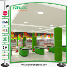 Electrical Checkout Counter Supermarket Equipment